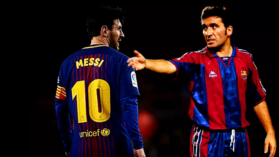 Hagi despre plecarea lui Messi de la Barcelona Viata ne arata ca totul e trecator