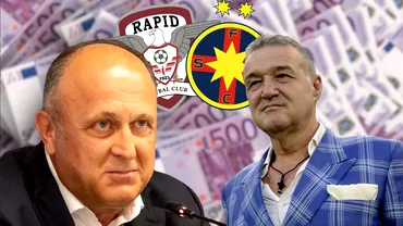 Dan Sucu a spart banca pentru Rapid A bagat peste 5 milioane de euro Trebuie sa se teama Gigi Becali