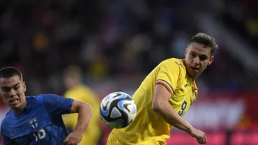 Romania U21  Finlanda U21 10 in etapa 3 din preliminarii Euro 2025 Victorie in al 8lea minut de prelungiri