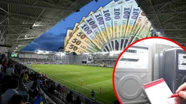 Stadionul Arcul de Triumf abia mai are bani pentru gaz Facturile imense topesc tot bugetul