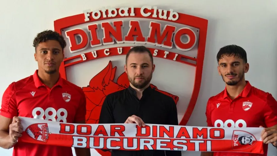 Dinamo a bifat doua transferuri dupa infrangerea cu Otelul Pe cine au prezentat cainii rosii
