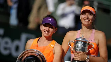 Maria Sharapova amintiri de neuitat de la finala cu Simona Halep de la Roland Garros Cea mai obositoare lupta din viata mea