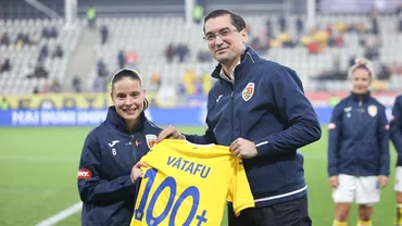 Stefania Vatafu se destainuie dupa ce a depasit borna de 100 de meciuri la echipa nationala Mi sa spus ca trebuie sa merg la cratita Foto