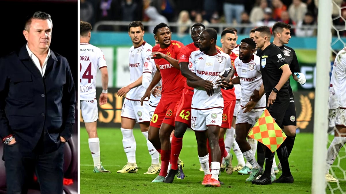 Cristi Balaj a analizat, fază cu fază, arbitrajul lui Marcel Bîrsan în derby-ul FCSB – Rapid 2-2: “Acela este singurul penalty clar!”. Exclusiv
