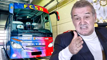 FCSB a ramas fara autocar Suma uriasa pe care trebuie sa o plateasca Gigi Becali pentru a cumpara altul Exclusiv