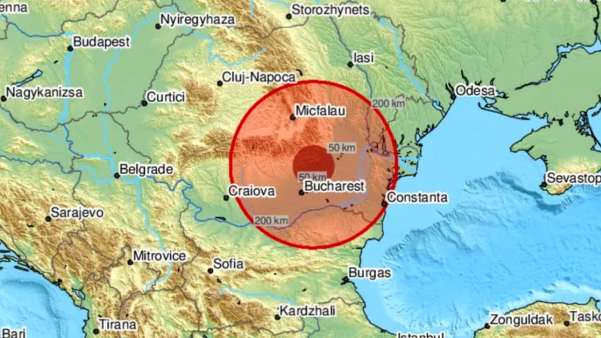 Cutremur în România, 9 aprilie 2024. Este al doilea seism ca magnitudine din această lună