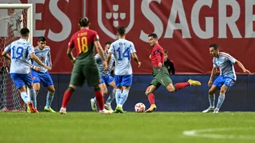 Liga Natiunilor ultima etapa Morata trimite Spania in Final Four cu golul decisiv in fata Portugaliei Cine se va lupta pentru trofeu Video