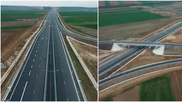 Romania inaugureaza joi primul Drum Expres Premierul Ciuca Sedeschide centura de ocolire a municipiului Bals Video