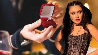 Irina Rimes ceruta in casatorie de un barbat misterios Sa pus in genunchi apoi a scos un inel Cum a reactionat vedeta