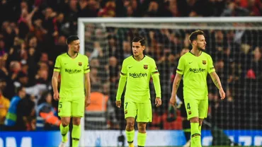 Steaua 86 si Liverpool 19 Fatidica zi de 7 mai pentru Barcelona Catalanii au trait o noua drama in Liga Campionilor
