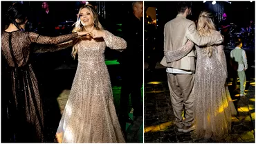 Gina Pistol informatii neasteptate despre nunta cu Smiley De ce a ales sa poarte doua rochii