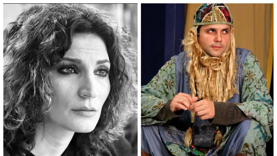 Cove motiv de scandal in lumea teatrului Ioana Ginghina Sunt amenintari