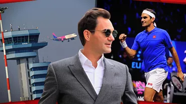 Legendarul Roger Federer vizitasurpriza in Romania De ce a ajuns elvetianul in mare secret la Bucuresti Video Exclusiv