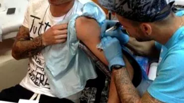 Gigi Becali a aflat de tatuajul cu stema Craiovei de pe bratul lui Stoian Stiti ce mia zis