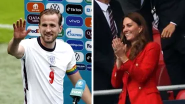Familia regala dezlantuita dupa calificarea Angliei in sferturi la EURO 2020 in fata rivalei Germania Foto