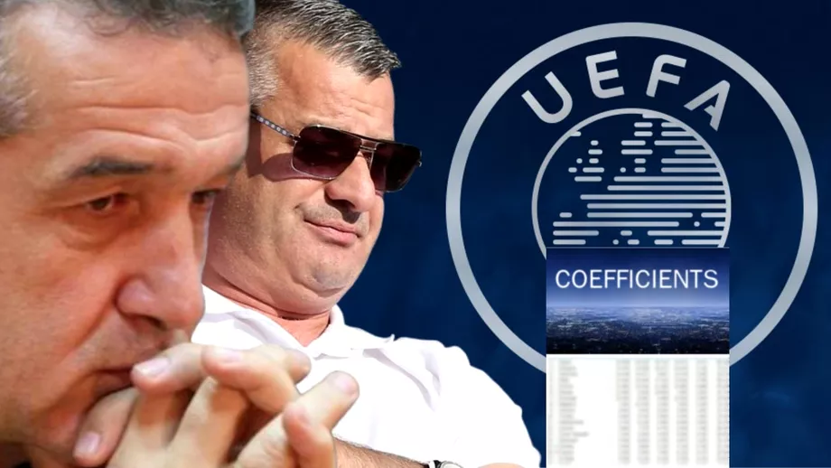 Ce se intampla dupa sezonul european de cosmar pentru echipele din Liga 1 Avem emotii din cauza coeficientului UEFA Riscuri uriase pentru Romania