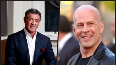 Bruce Willis trece prin momente dificile Sylvester Stallone a vorbit despre starea de sanatate a celebrului actor