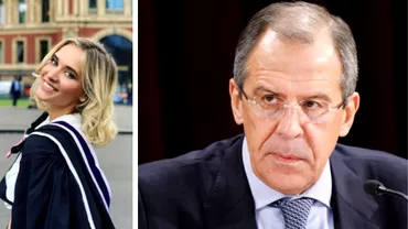Ministrul de externe rus Serghei Lavrov are viata dubla la fel ca Putin Presa a aflat cine ii este amanta si ca are o fiica secreta