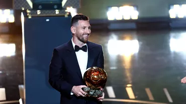 Fabulos Lionel Messi a castigat al optulea Balon de Aur Prima reactie si omagiul adus lui Maradona