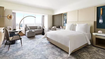Cristiano Ronaldo a inchiriat 17 camere la cel mai luxos hotel din Riad Suma fabuloasa pe care o va achita lunar