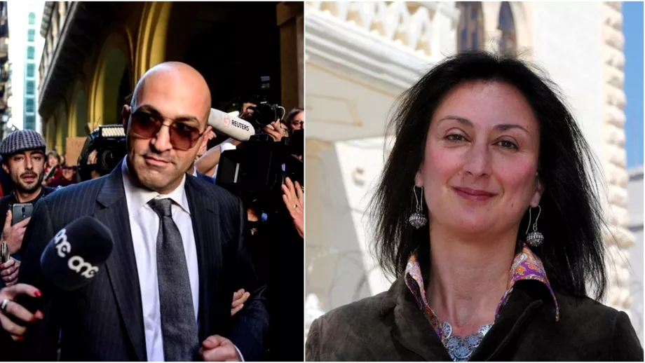 Unul dintre cei mai bogati afaceristi din Malta inculpat in cazul uciderii jurnalistei Daphne Caruana Galizia Procurorii cer condamnare pe viata