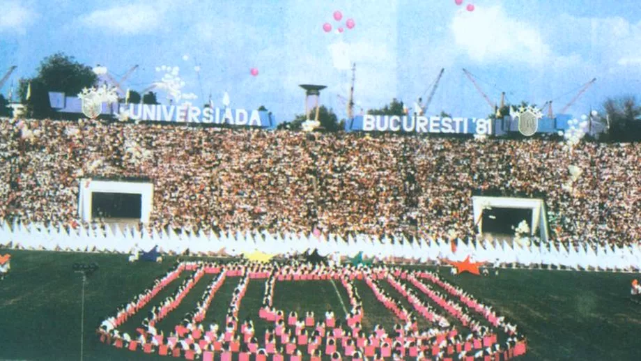 Marile competitii sportive organizate in Romania Universiada 1981 marele pariu Video