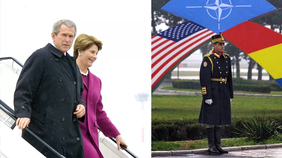 Doua decenii de la curcubeul lui George W Bush Cum a descris fostul presedinte american vizita in Romania