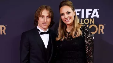 Cine este sotia lui Luka Modric castigatorul Balonului de Aur 2018 Este impresarul croatului si la dus la Real Madrid Foto