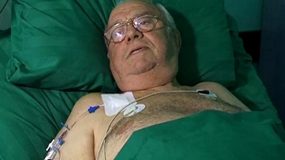Destainuirile lui Alexandru Arsinel de pe patul de spital Si Stela Dumnezeu sa o ierte a facut aceasta operatie E o suferinta