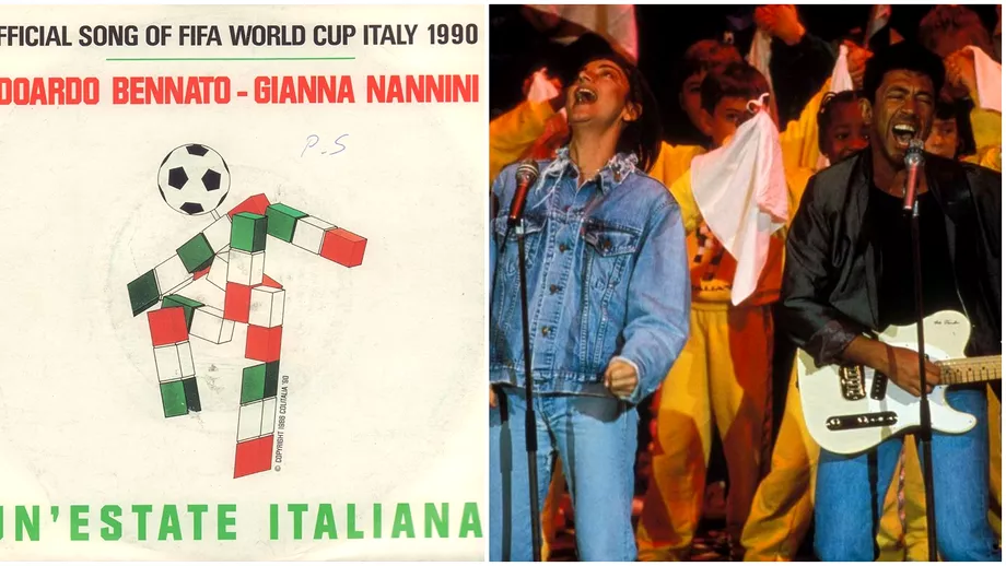 Unestate italiana imnul noptilor magice de la Campionatul Mondial din 1990 Cum sa nascut hitul nemuritor al fotbalului Video