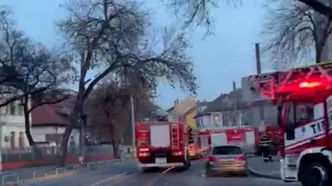 Video Degajari de fum la Spitalul de Copii Louis Turcanu din Timisoara Mai multi pacienti au fost evacuati