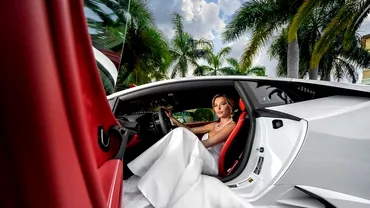 Alina Vidican distractie in viteza Ce face fosta sotie a lui Cristi Borcea dupa Revelion la Miami Video