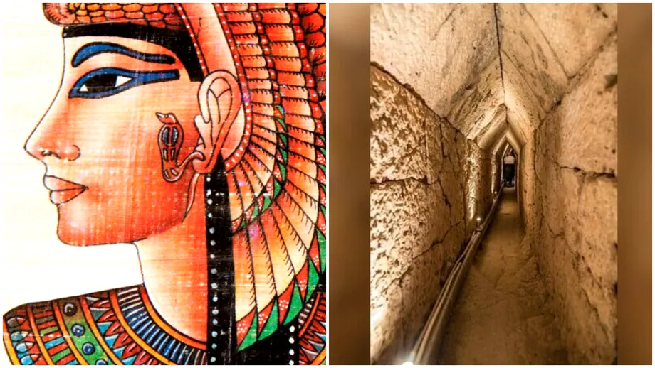 Arheologii au gasit un tunel care ar putea ascunde mormantul Cleopatrei Ar fi cea mai importanta descoperire a secolului 21