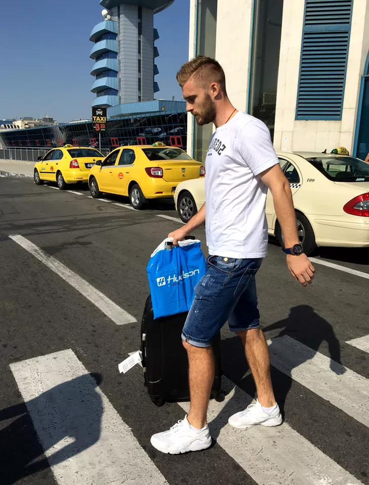 Bogdan Planic la FCSB. Probleme pentru sarb la aeroport (2)