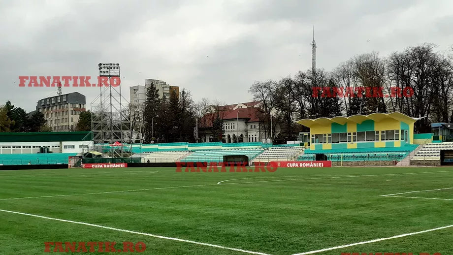 Ultimele imagini cu arena din Suceava inainte de meciul de Cupa Foresta  Dinamo Terenul arata impecabil VIDEO  FOTO EXCLUSIV