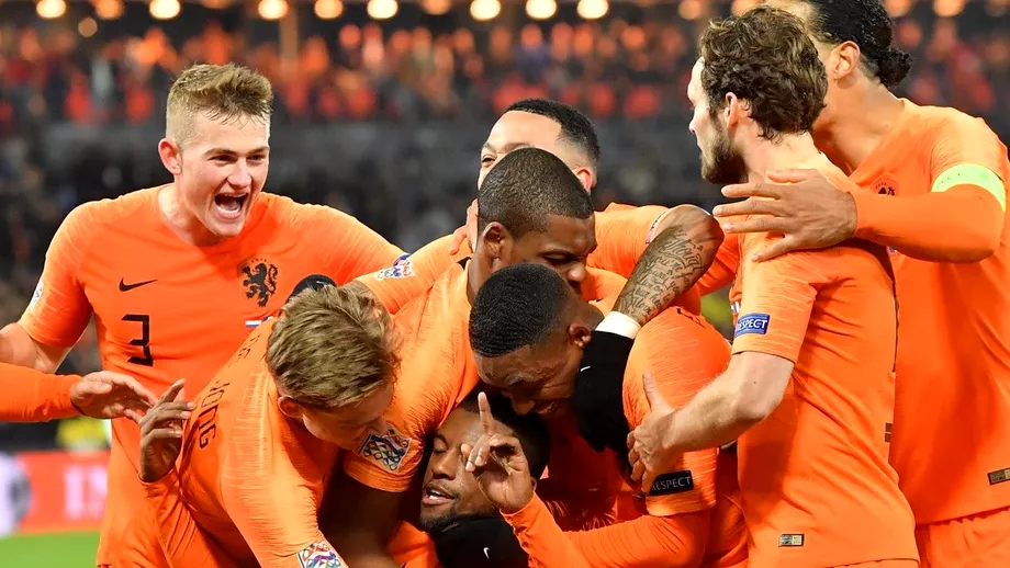 Olanda  Franta 20 Victorie mare pentru batavi Au nevoie de un punct in Germania ca sa castige grupa Video
