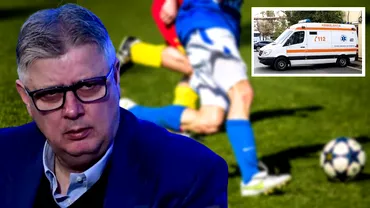 Tragedie in fotbalul romanesc Mana dreapta a presedintelui LPF Gino Iorgulescu a murit la o miuta cu prietenii