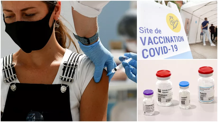 Ce vaccin protejeaza mai bine de variantele coronavirusului Simptomele pe care le au persoanele vaccinate care se imbolnavesc