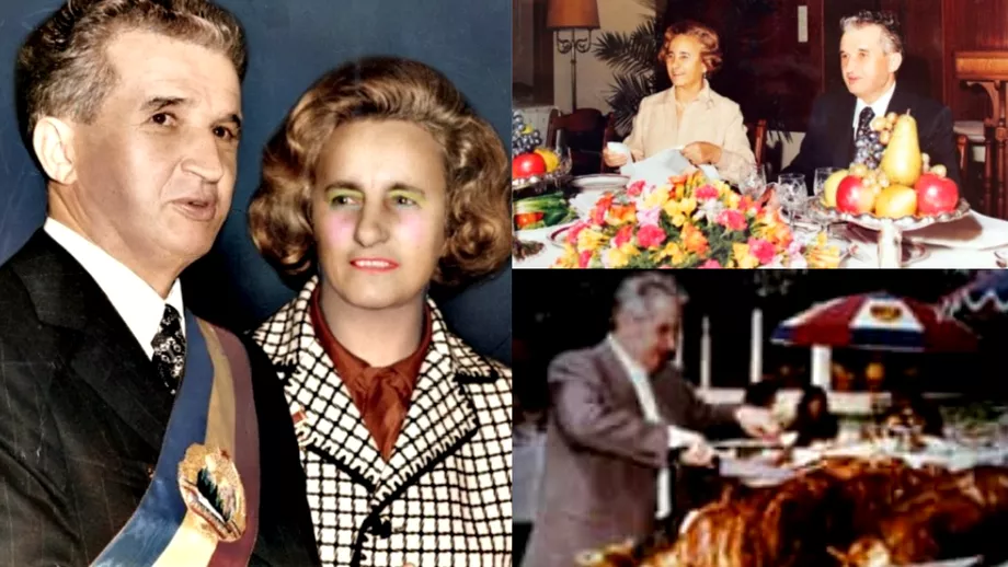 Cum a aratat ultimul Paste pentru Nicolae si Elena Ceausescu Petrecere intinsa pe cateva zile