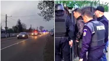 Perchezitii cu 150 de politisti si jandarmi in judetul Vaslui Pistoale arme albe si bani descoperite in verificarile din Barlad si Murgeni Update