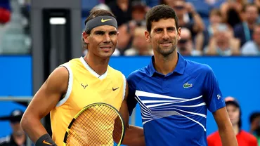 Novak Djokovic ironizat de Rafael Nadal Sal urmaresc pe Federer ma miscat mai mult