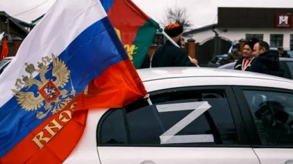 Πώς το γράμμα Z έγινε το σύμβολο των υποστηρικτών της Ρωσίας στον πόλεμο με την Ουκρανία και ...