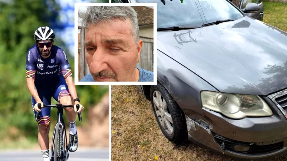 Incident socant la Campionatele Nationale de Ciclism Tatal lui Edi Grosu acuza ca a fost lovit cu masina Ma gandesc sa nu mai fac parte din echipa nationala niciodata Exclusiv