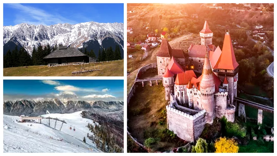 Locurile din Romania in care ajungi cu bani putini Te bucuri de zapada si ninsoare fara sa platesti o avere