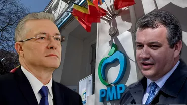 Disputa pentru sefia PMP un razboi care are la mijloc multi bani Eugen Tomac si Cristian Diaconescu isi joaca supravietuirea politica