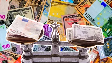 Curs valutar BNR marti 30 august 2022 Euro trece peste dolarul american Update