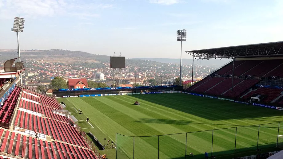 Cum a fost modernizat stadionul din Gruia Nea fost jena