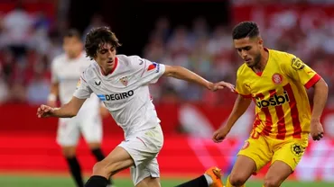 La Liga etapa 32 FC Sevilla invinsa acasa de revelatia Girona Cum arata clasamentul