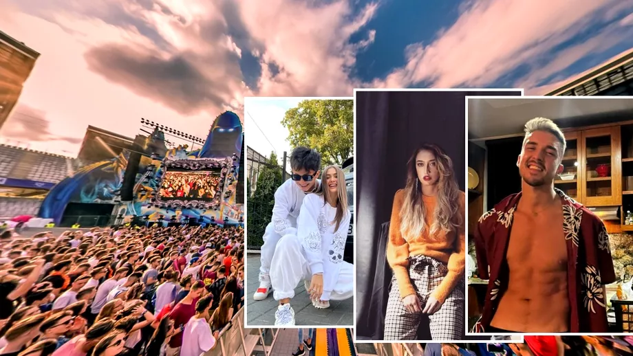 Vedetele care au ajuns la Untold 2022 O actrita celebra de la noi a mers cu fetita de 4 ani la festivalul din Cluj