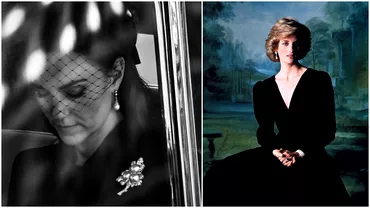Kate Middleton omagiu in memoria Printesei Diana Ce bijuterie a purtat Printesa de Wales